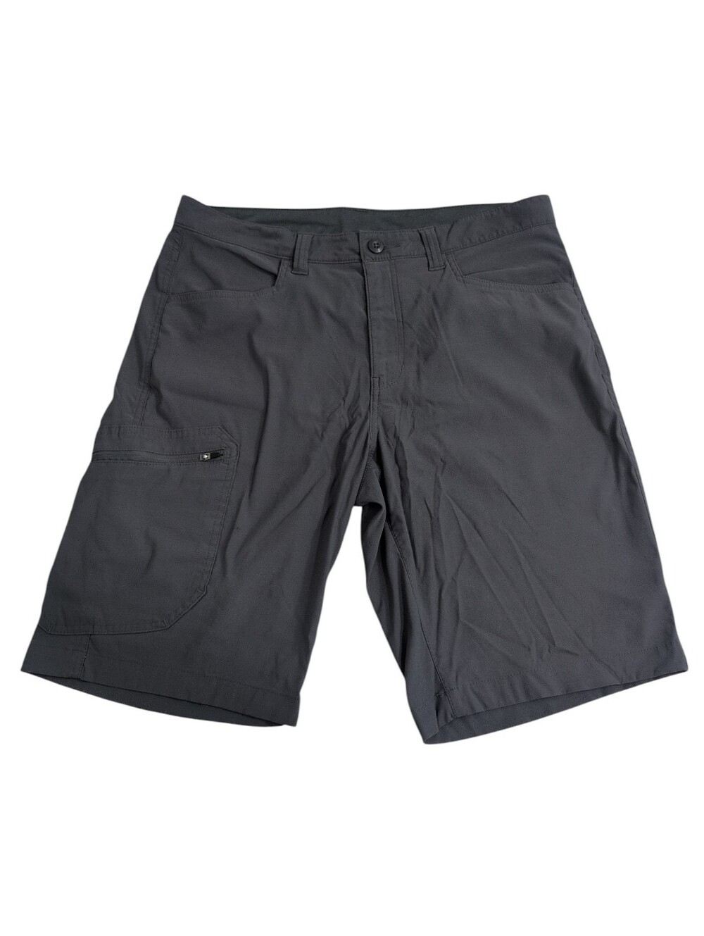 Eddie Bauer Cargo Shorts, Gray Grey, Men's Size 33